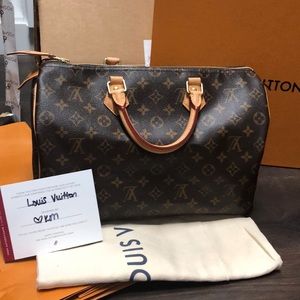 Louis Vuitton Speedy 35